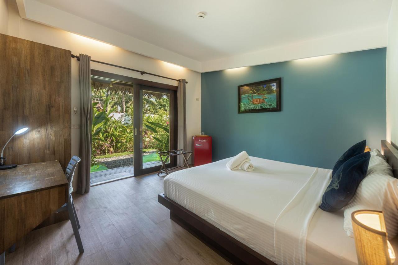 Palaka Resort General Luna  Ngoại thất bức ảnh